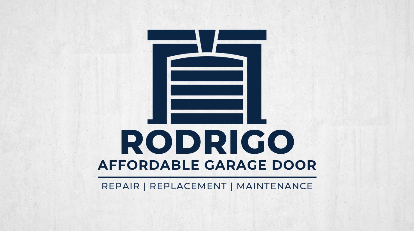 Rodrigo Affordable Garage Door - Georgetown, WA Garage Door Logo
